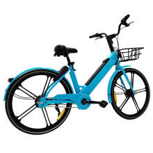 Ride ralante de bicicleta elétrica Bicicleta Ebikes compartilhada